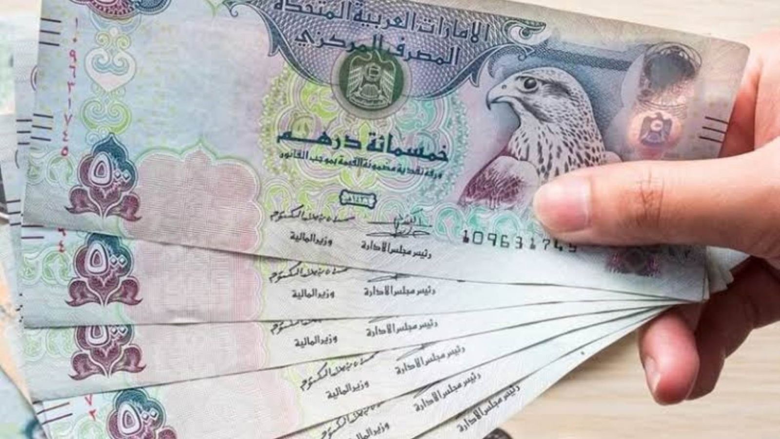 سعر الدرهم الاماراتي مقابل الجنية المصري 