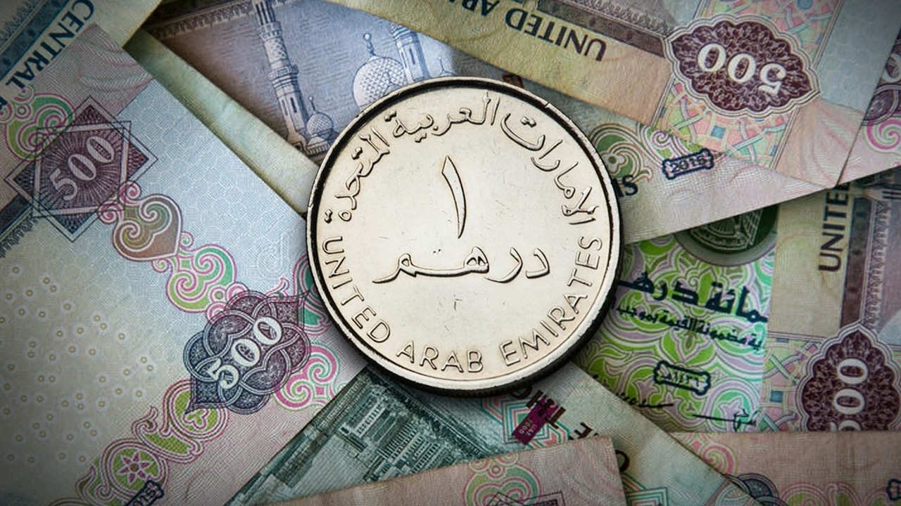 سعر الدرهم الاماراتي مقابل الجنية المصري 