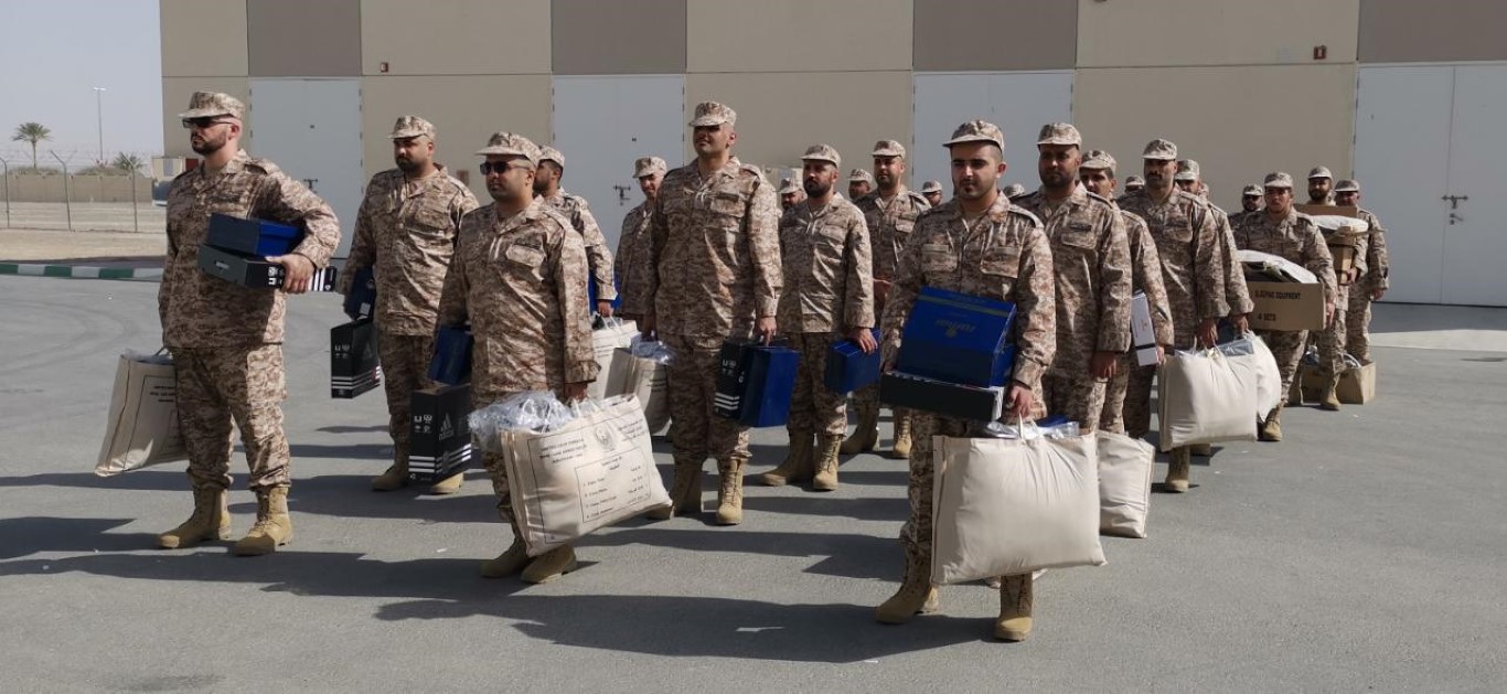 شروط القبول في الجيش الإماراتي