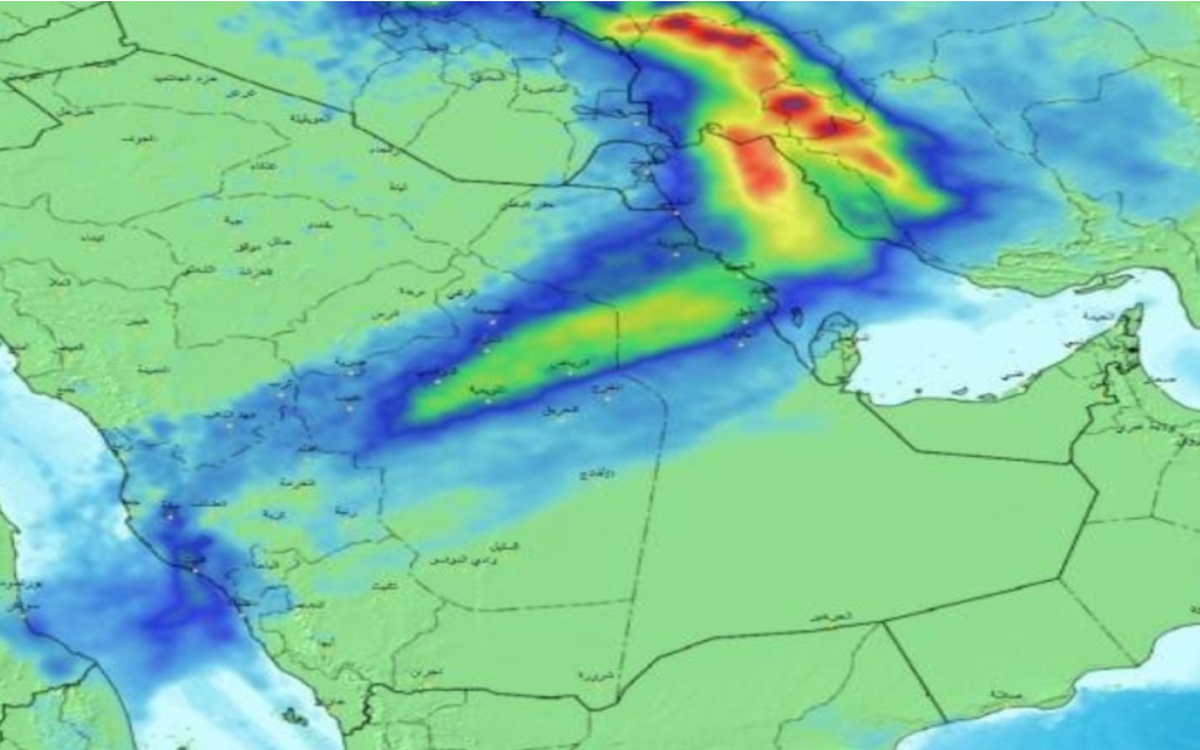 ٧٢ ساعة دمار وأمطار