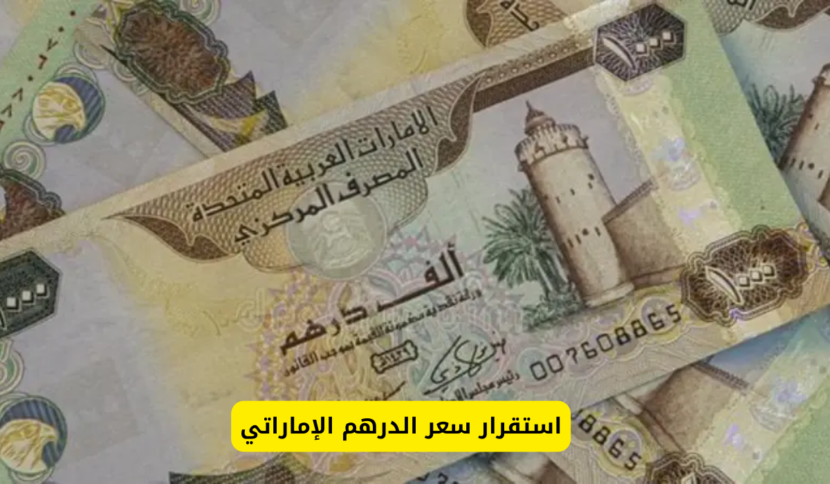 سعر الدرهم الإماراتي أمام الجنيه المصري