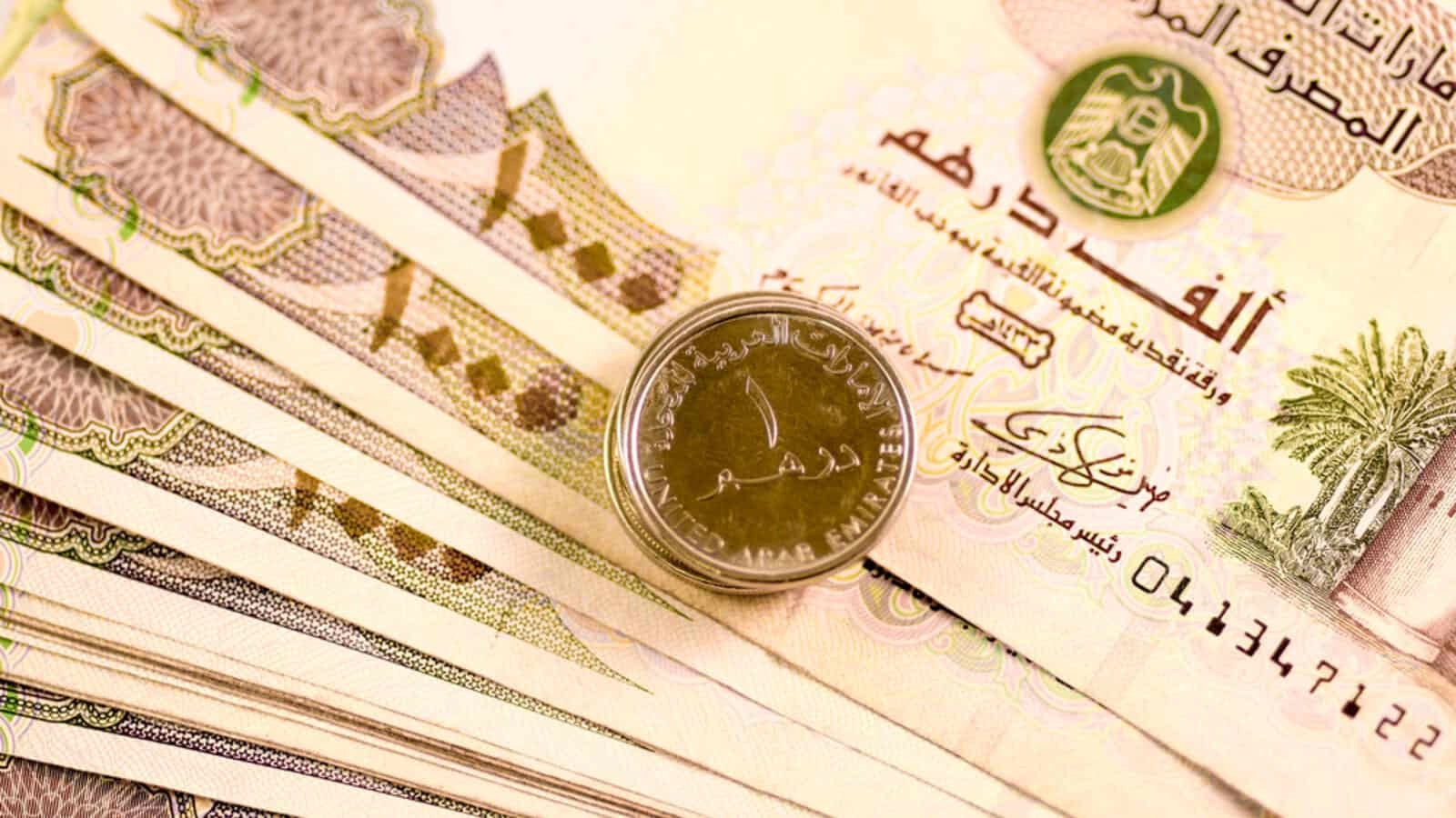 سعر الدرهم الاماراتي مقابل الجنية المصري 