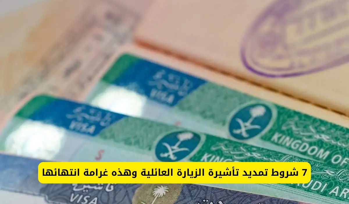 تأشيرة الزيارة العائلية