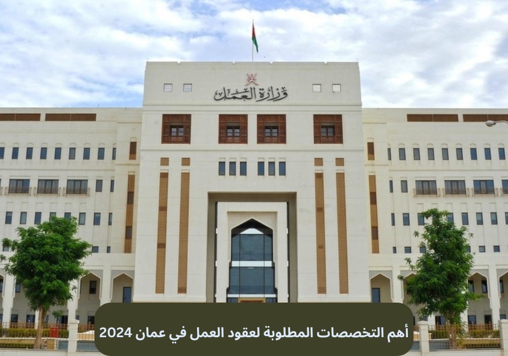 أهم التخصصات المطلوبة لعقود العمل في عمان 2024