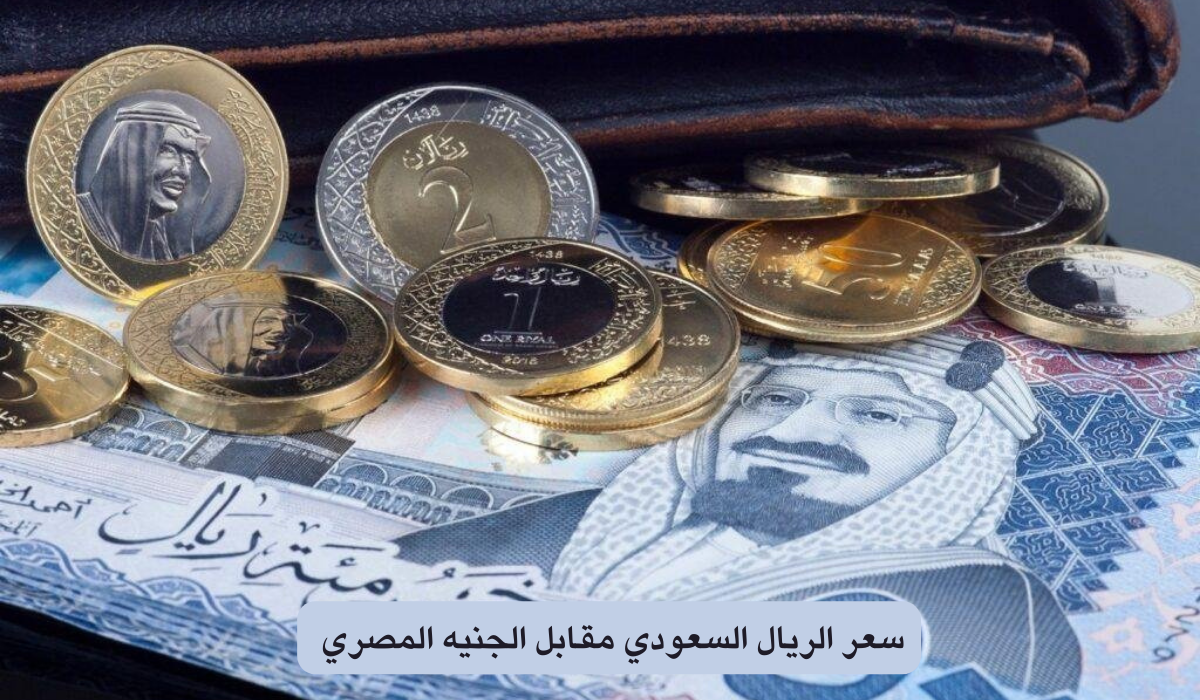 سعر الريال السعودي مقابل الجنيه المصري