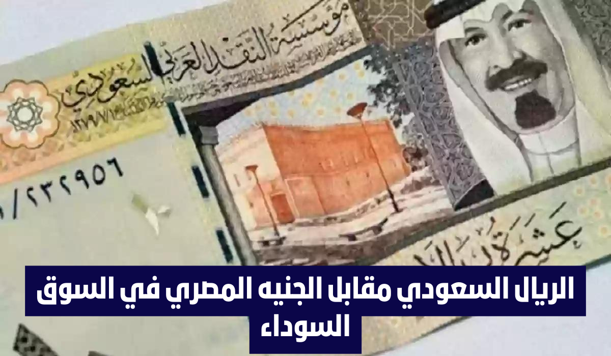 سعر الريال السعودي مقابل الجنيه المصري