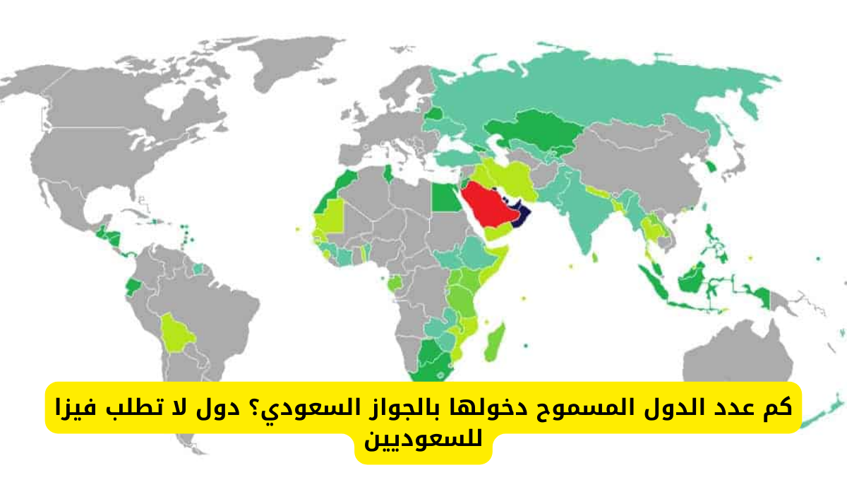 جواز السفر السعودي