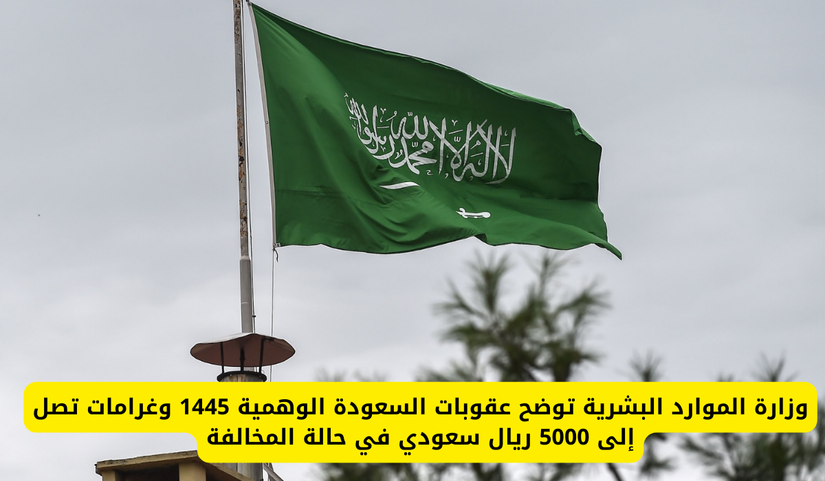 عقوبات السعودة الوهمية