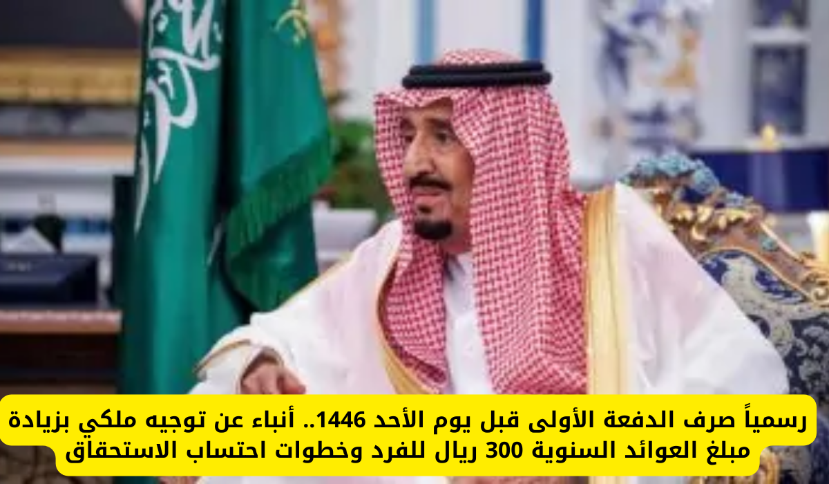 العوائد السنوية