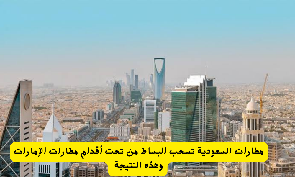 مطارات السعودية