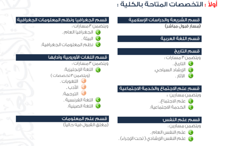  دليل القبول جامعة الملك عبدالعزيز.