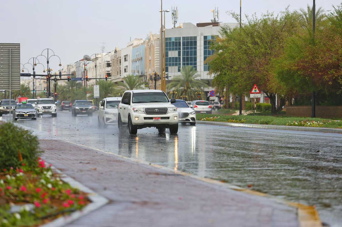 الطقس في الإمارات