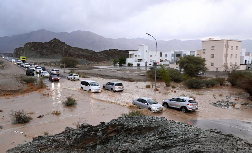 الطقس في عمان