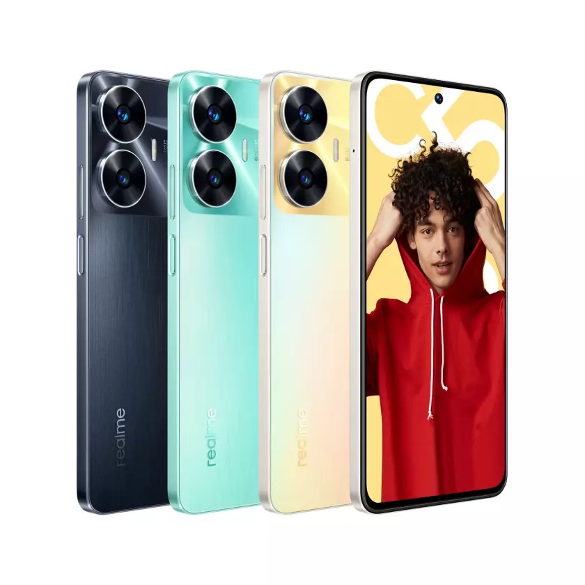 مواصفات هاتف Realme C55