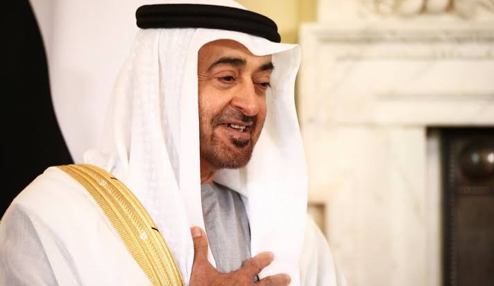 طلب مساعدة مالية من الشيخ محمد بن زايد