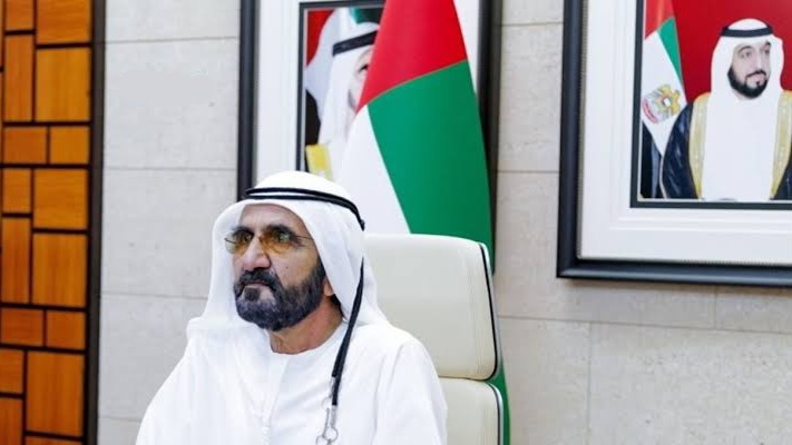 طلب مساعدة مالية من الشيخ محمد بن زايد