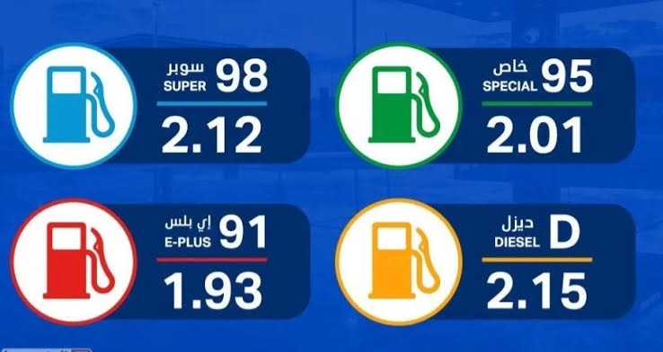 أسعار البنزين في الإمارات