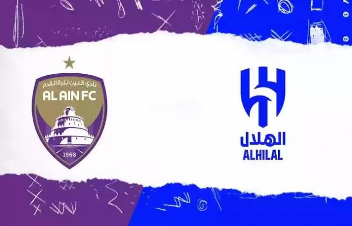 الهلال والعين