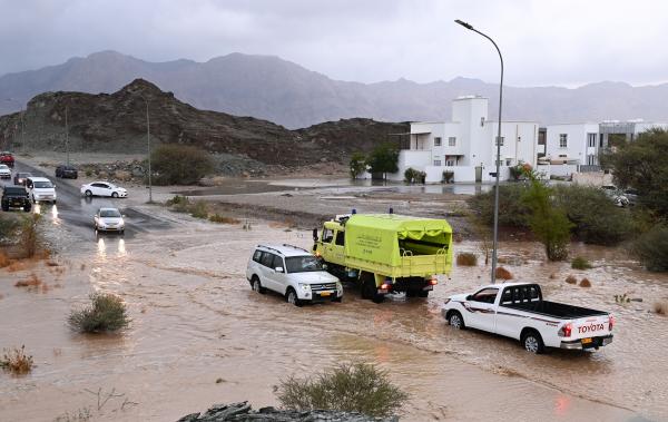 الطقس في عمان