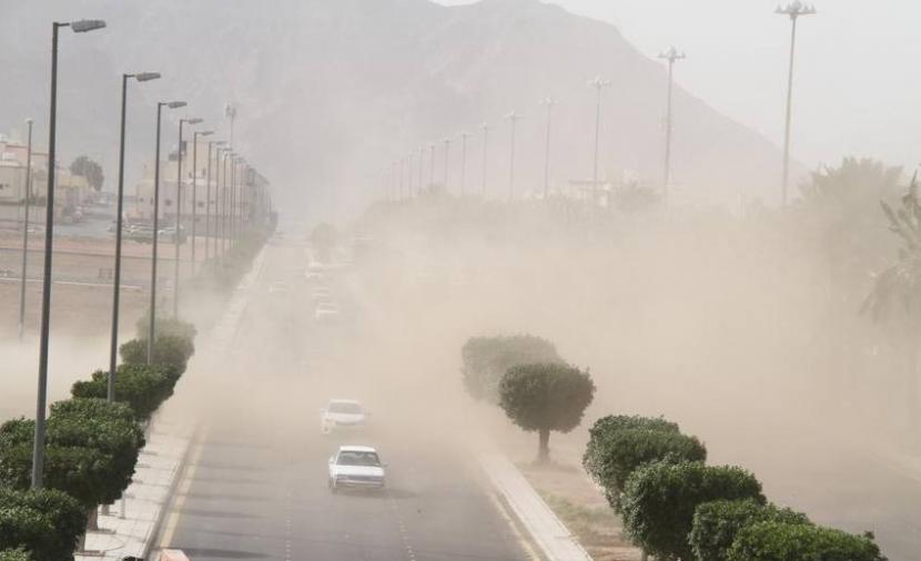 الطقس في عمان